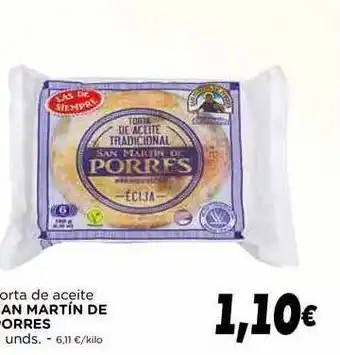 Supermercados Piedra Torta De Aceinte San Martin De Porres oferta
