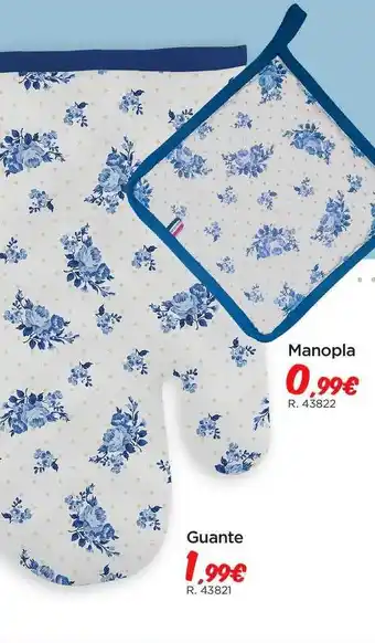 Espaço Casa Manopla, Guante oferta