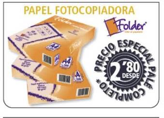 Folder Folder Papel Fotocopiadora oferta