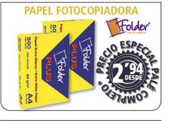 Folder Folder Papel Fotocopiadora oferta