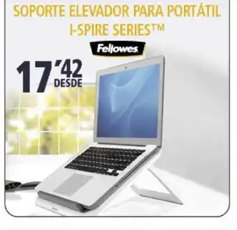 Folder Portátil Soporte Elevador para I-Spire Series oferta