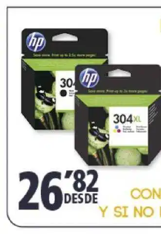 Folder Hp 304xl oferta