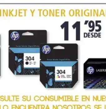 Folder Hp Inkjet y Toner Original oferta