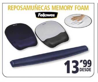 Folder Fellowes Reposamuñecas Memory Foam oferta