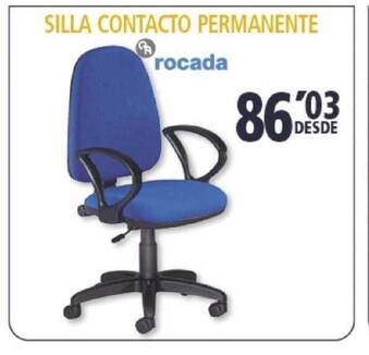 Folder Rocada Silla Contacto Permanente oferta