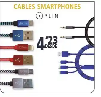 Folder Plin Cables Smartphones oferta