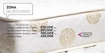AVON Colchón Ergocel 90 x 180 cm oferta
