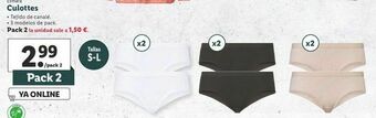 Lidl Culotte esmara oferta
