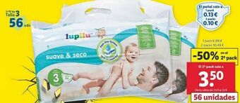 Lidl Pañales lupilu oferta