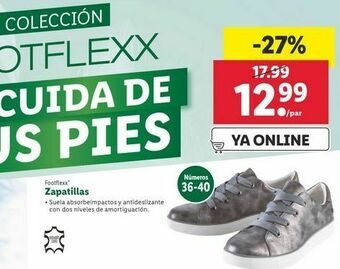Lidl Zapatillas foorfleexx oferta