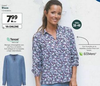Lidl Blusa esmara oferta