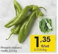 Eroski Pimiento italiano makka, 0,5 kg oferta