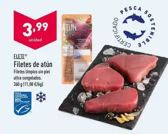 ALDI Flete Filetes de Atún 360 g oferta