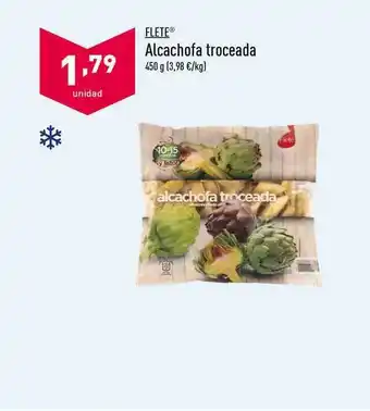 ALDI Flete Alcachofa troceada 450 g oferta