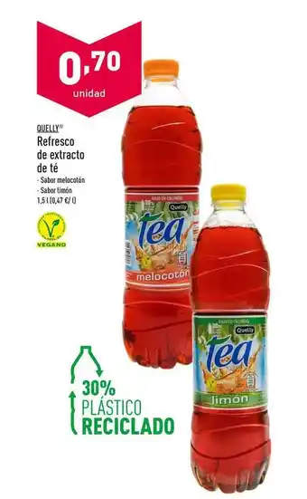 ALDI Quelly Té Refresco de extracto 1,5 L oferta
