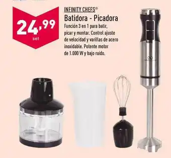 ALDI Infinity Chefs Batidora - Picadora oferta