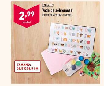 ALDI Expertiz Vade de sobremesa oferta