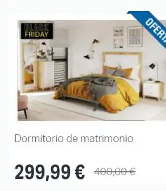 Rapimueble Dormitorio de matrimonio oferta