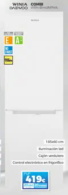 Electrocash Winia Combi WRN-BH48NPWA oferta