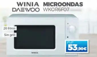 Electrocash Winia Microondas WKOR6F07 oferta