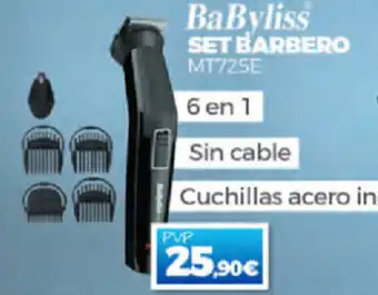 BaByliss Set Barbero MT725E