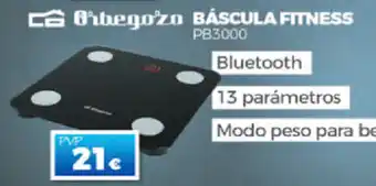 Electrocash Báscula Fitness PB3000 oferta