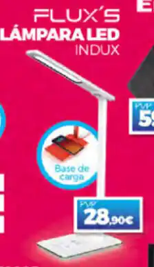 Electrocash Flux's Lámpara LED Indux oferta