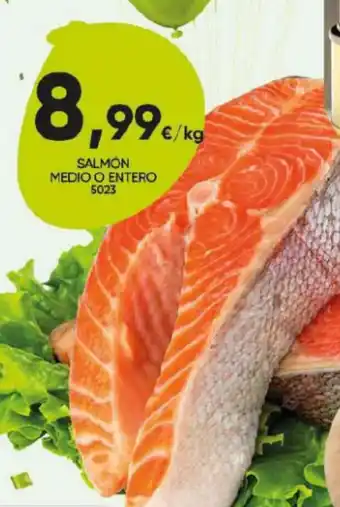 Family Cash SALMON MEDIO O ENTERO oferta