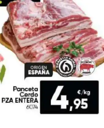 Family Cash Panceta Cerdo PZA ENTERA oferta