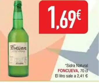 Masymas Sidra Natural Foncueva 70cl oferta