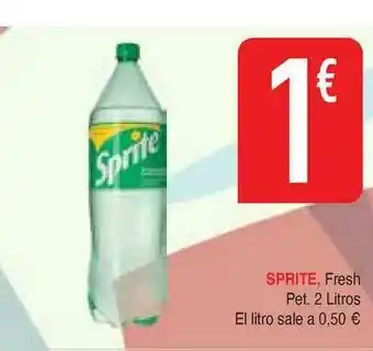 Masymas Sprite, Fresh 2L oferta