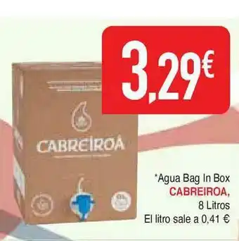 Masymas Agua Bag In Box Cabreiroa 8 Litros oferta
