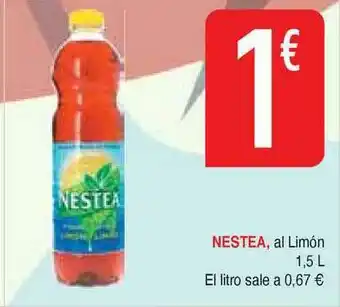 Masymas Nestea Al Limón 1,5L oferta