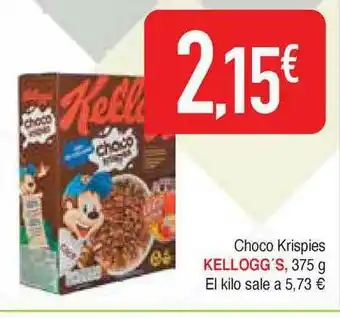 Masymas Kellogg's Choco Krispies 375g oferta