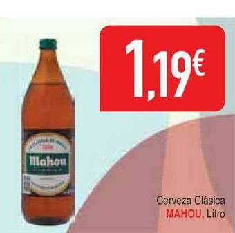 Masymas Mahou Cerveza Clásica oferta