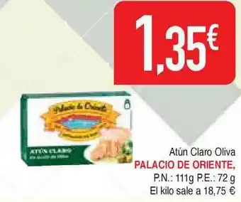 Masymas Palacio De Oriente Atún Claro Oliva oferta