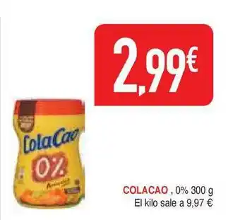 Masymas Colacao 0% 300g oferta