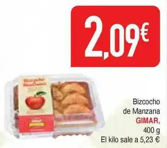 Masymas Gimar Bizcocho De Manzana 400g oferta