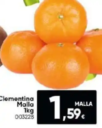 Family Cash Clementina Malla 1kg oferta