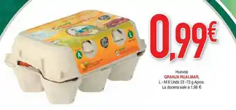Masymas Granja Rualmar Huevos oferta