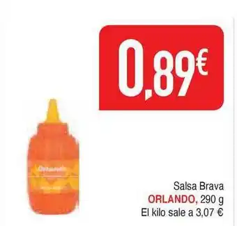 Masymas Orlando Salsa Brava 290g oferta