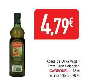 Masymas Carbonell Aceite De Oliva Virgen Extra Gran Selección 75cl oferta