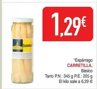 Masymas Carretilla Espárrago oferta