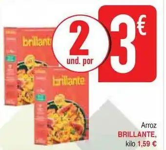 Masymas Brillante Arroz oferta