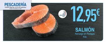 Masymas Salmón Noruego En Rodajas oferta