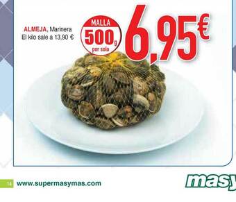 Masymas Almeja Marinera oferta
