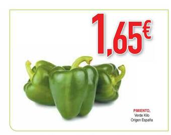 Masymas Pimiento oferta