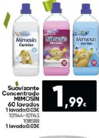 Family Cash Suavizante Concentrado MIMOSIN 60 lavados oferta