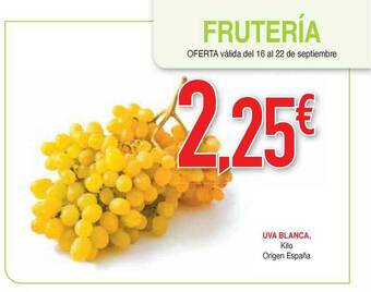 Masymas Uva Blanca oferta