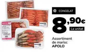 Supeco Assortiment de marisc APOLO oferta